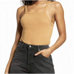 NWT Bp. Picot Trim Rib Bodysuit